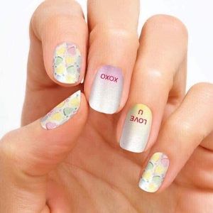 Color Street Nails Valentine sets 2019